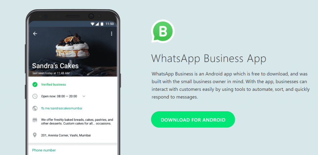 whatsapp business launched- Awrange Digital