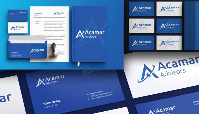 Acamar Case Study | Branding Identity | Awrange Digital